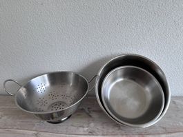 Récipients de cuisine et passoires 