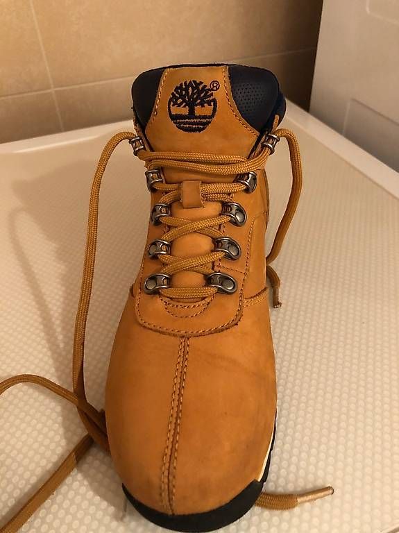 Scarpe da uomo: Timberlannd Grösse 7.5 - Braun / Blau – Usato da Muntelier venduto da Snoopy6475 3