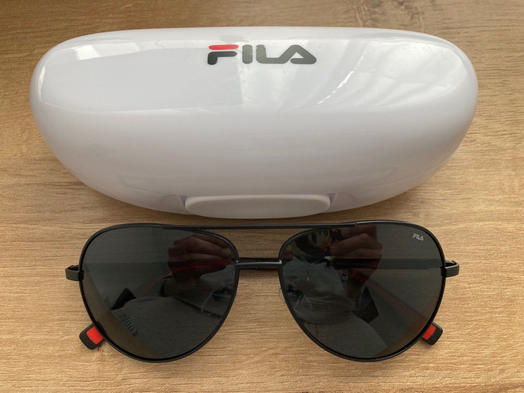 Fila Occhiali & Lenti: Sonnenbrille Fila SF8492 – Nuovo (secondo la descrizione) da Wangen ZH venduto da Mertens