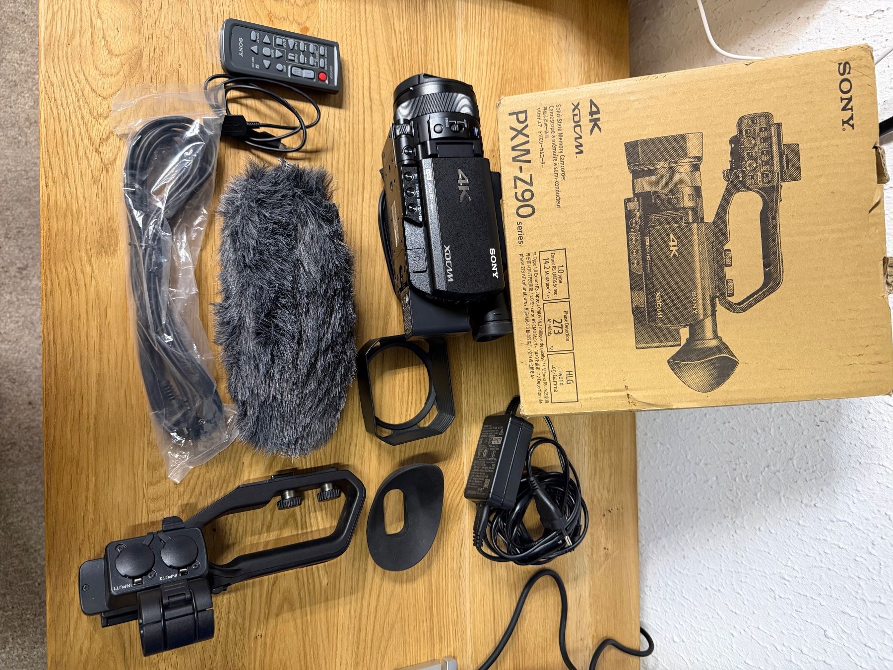 Sony Caméscopes: Caméra Pro 4K Sony PXW-Z90 – Neuf avec emballage d'origine à Genève par aa6_w8ml 2