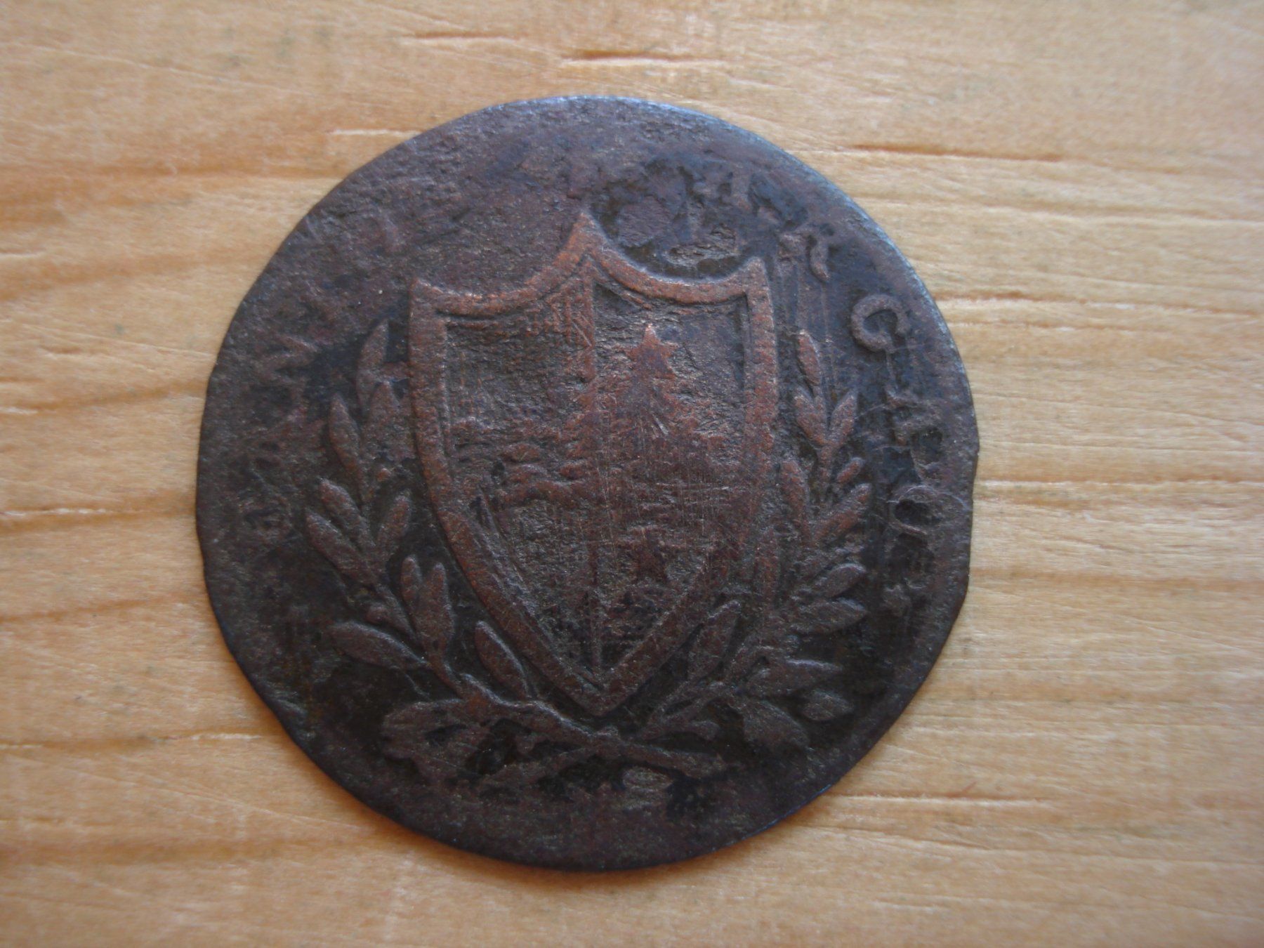 Tutti le monete: (P2) Aargau 1/2 Batzen 1807 – Usato da Erlach venduto da Net-Coins