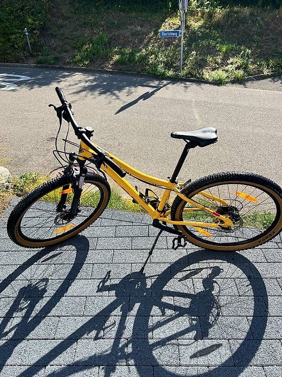 Velos: Scott Roxter DISC 26" Kinder-Mountainbike – Gebraucht aus Bellmund von Eldonti