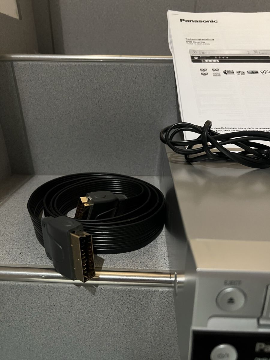 Panasonic Aufnahmegeräte: DVD & VHS-Videorecorder von Panasonic DMR-ES35V – Gebraucht aus Schongau von Retro_Shop 5