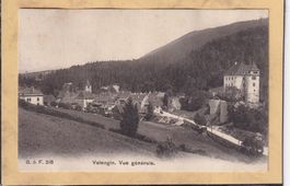 Valangin - vue générale