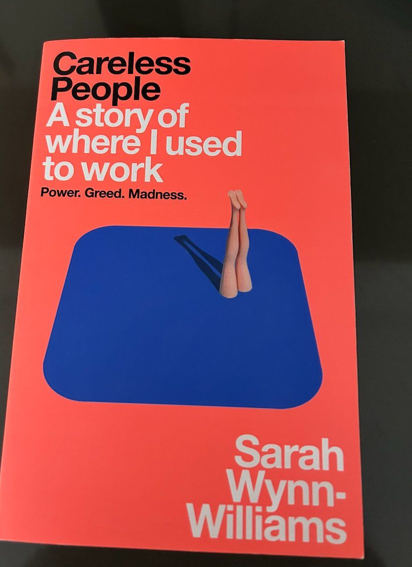 Bücher: Careless people - Sarah Wynn-Williams – Gebraucht aus Zürich von 202_97cj