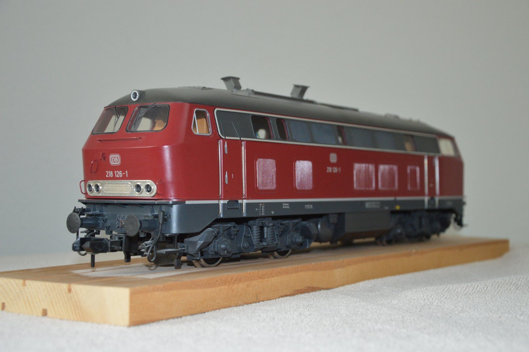 Märklin Modelleisenbahnen: Märklin Spur 1 DB Br. 218 126-1 – Gebraucht aus Zürich von flogax193