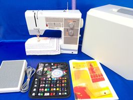 BERNINA 1120 S GARANTIE 3 MONATE FRISCH REVIDIERT 