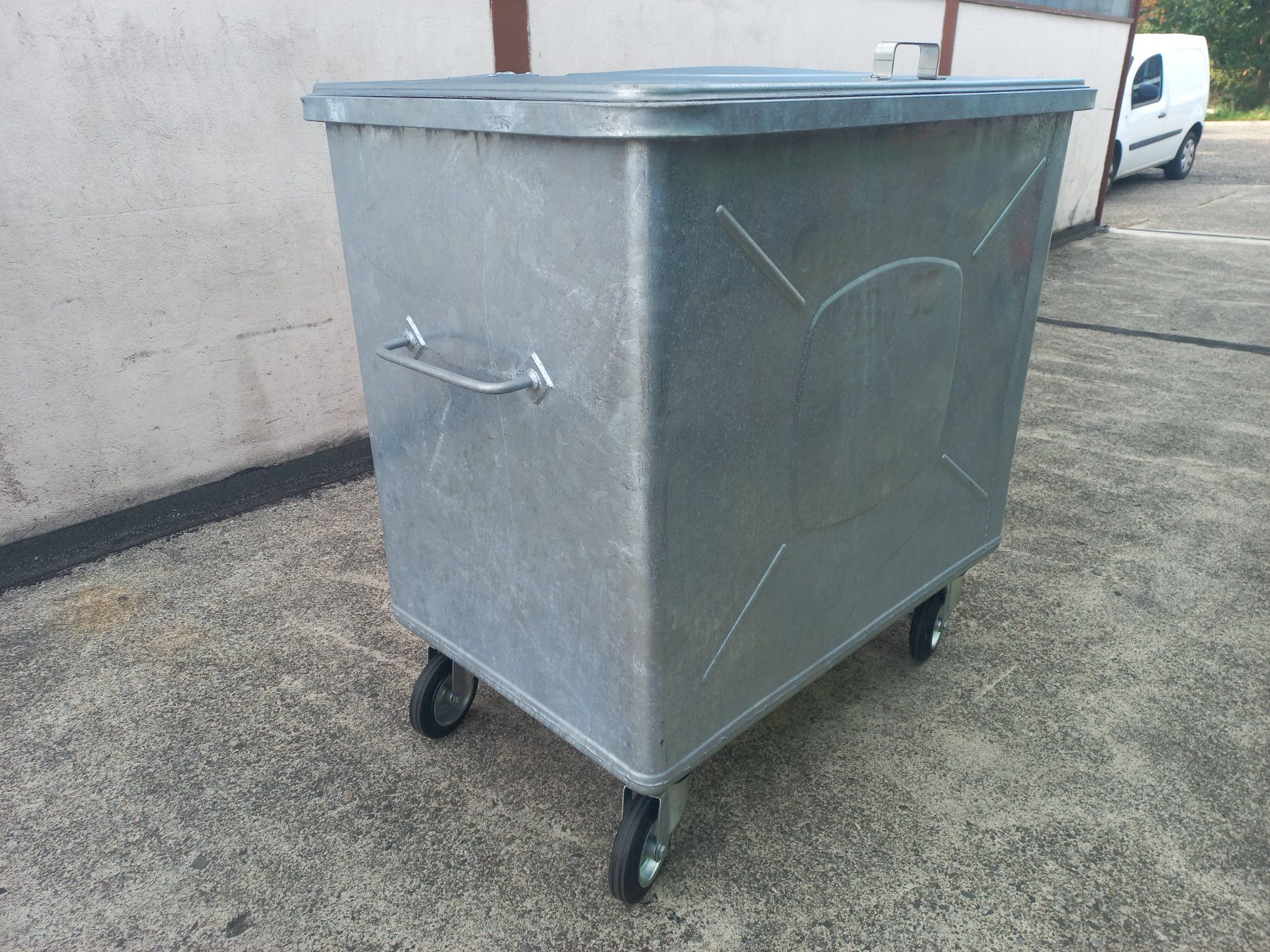 Altro per Ufficio & Commercio: Abfallcontainer Kehrichtcontainer Müllcontainer Container 6 – Nuovo (secondo la descrizione) da Dulliken venduto da Classiclerch4657