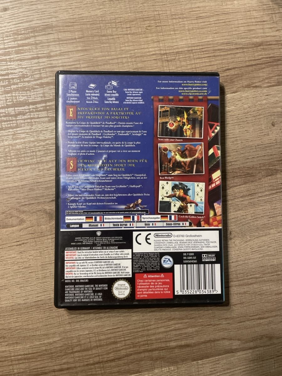 Spiele: Harry Potter Quidditch World Cup Nintendo Gamecube – Gebraucht aus Hagendorn von masterchieff 1