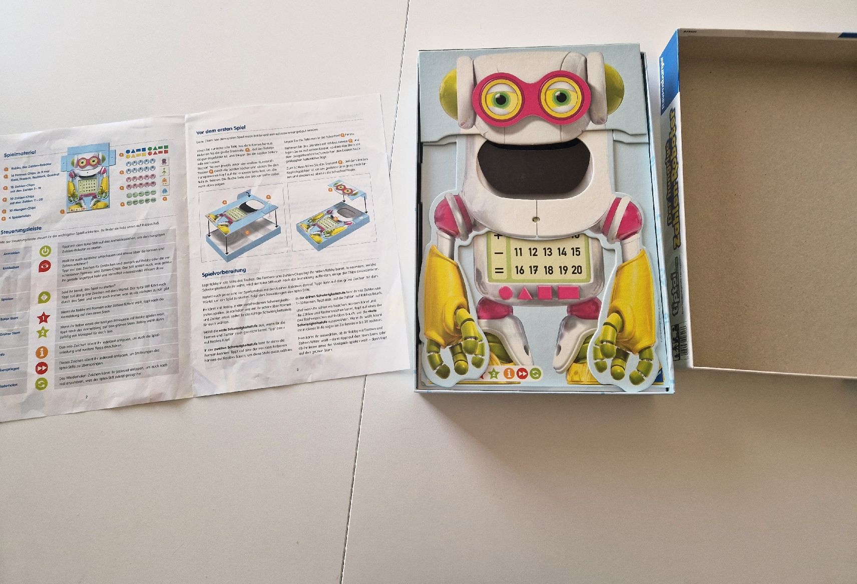 Tiptoi Jeux: tiptoi der hungrige Zahlenroboter – D'occasion à Stüsslingen par white_angel86 1