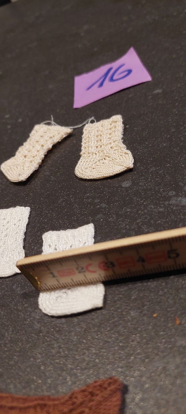 Puppen: 3Paar neue Puppensöckli – Neu (gemäss Beschreibung) aus Muri AG von nindo1 5