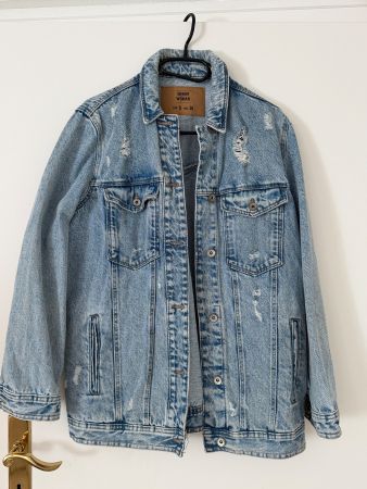 Veste en jean Denim Woman bleu taille S occasion