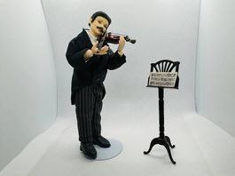Figurine Heidi Ott - Monsieur moustache