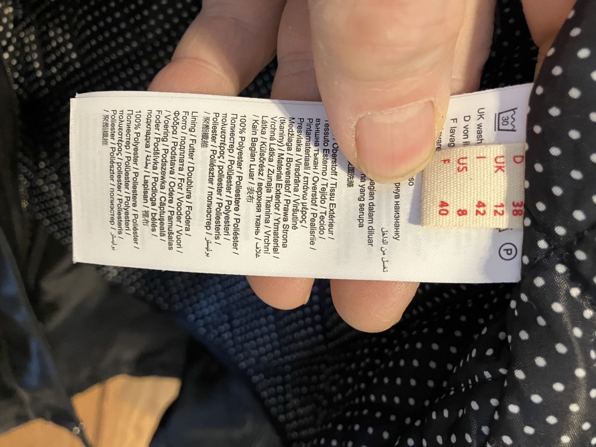 Esprit Giacche: Übergangsjacke Grösse 38 – Usato da Balterswil venduto da Swiss611 2