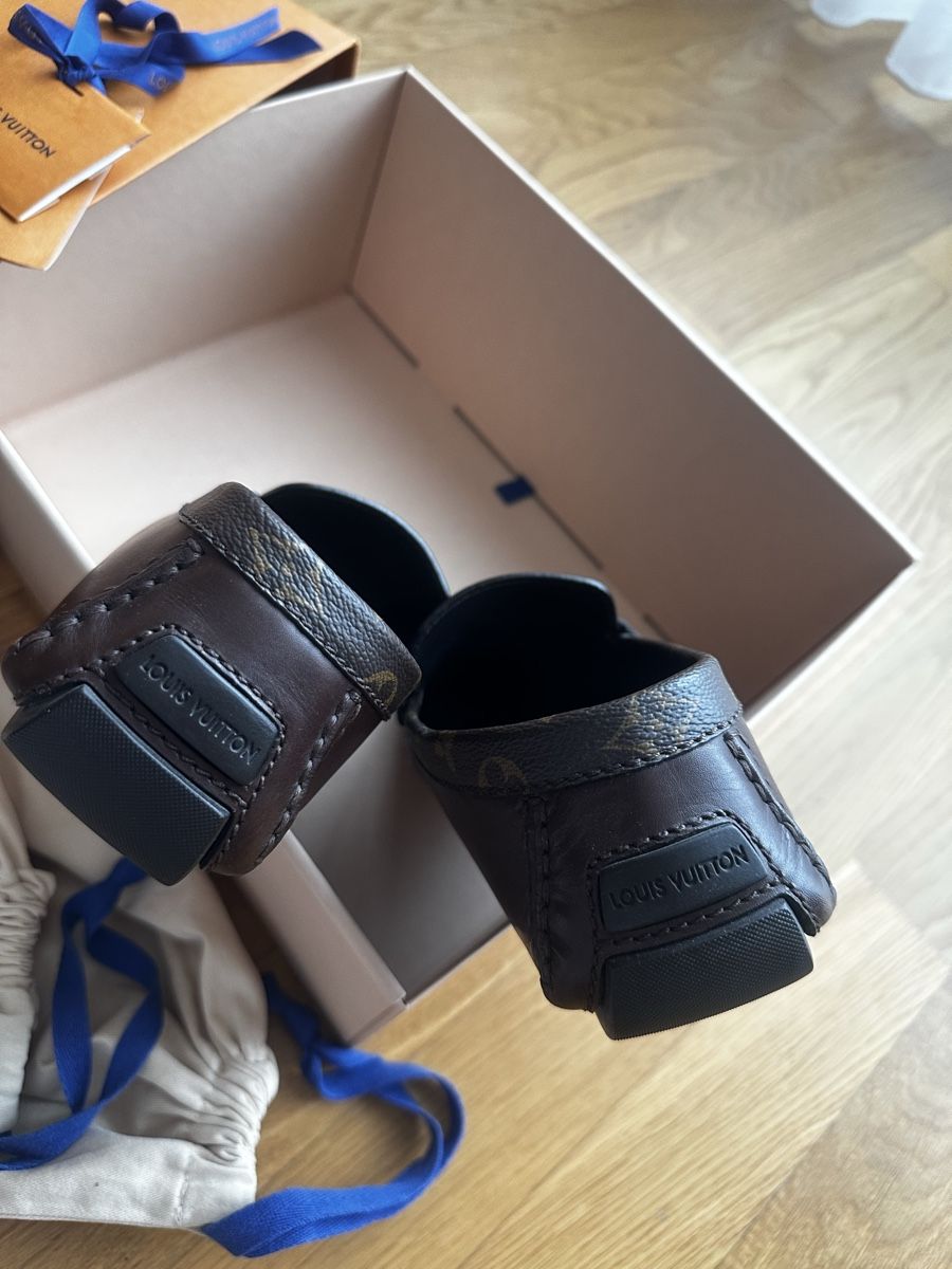 Louis Vuitton Scarpe da uomo: Louis Vuitton MONTE CARLO MOCASSIN – Usato da Biberist venduto da Kingofcrafter05 3