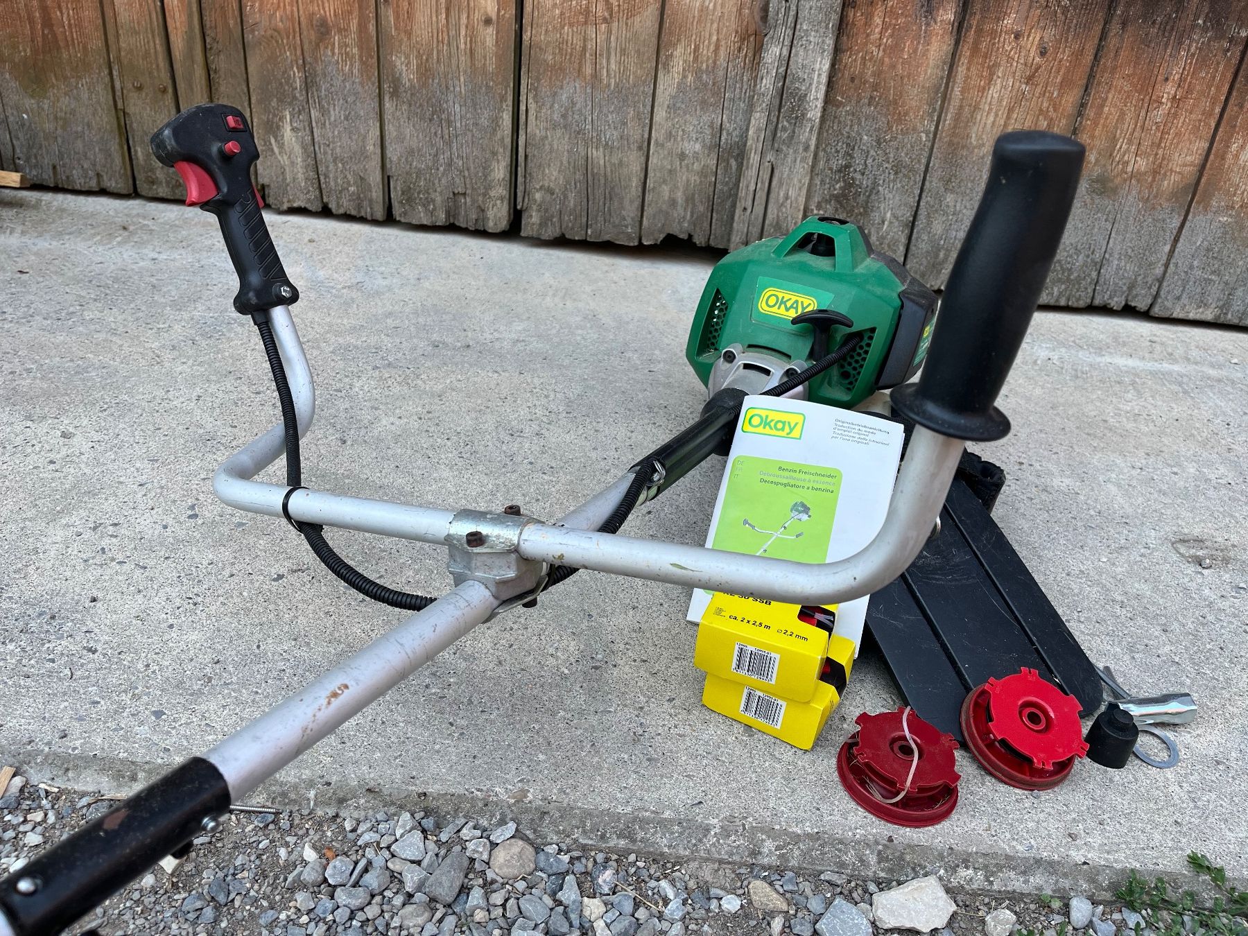 Toutes les machines: Okay Motorsense XL 30 SSB   "Trimmer" – D'occasion à Bauma par Budgerigar 1