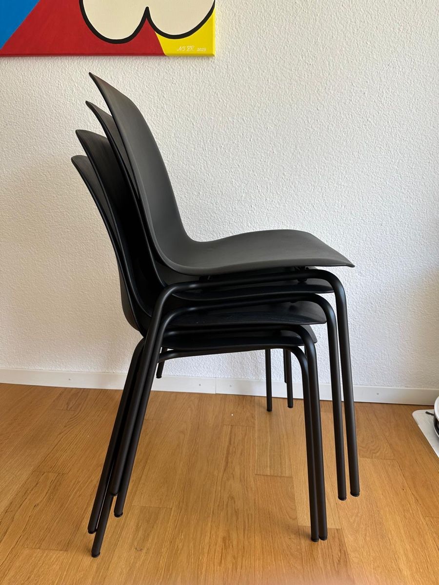 Ikea Stühle: 4x Ikea Skalsta Stühle – Gebraucht aus Zürich von Zane99 2