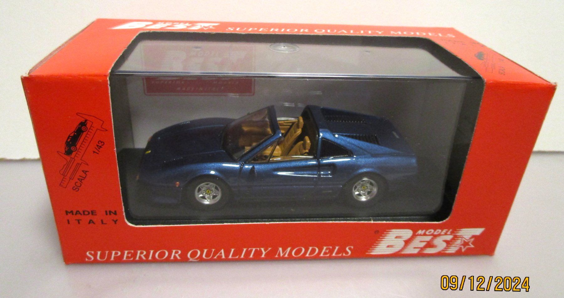 Ferrari Modellautos: BEST FERRARI 308 GTS STRADALE 1978 - 9232 – Neu und originalverpackt aus Chêne-Bourg von breno56