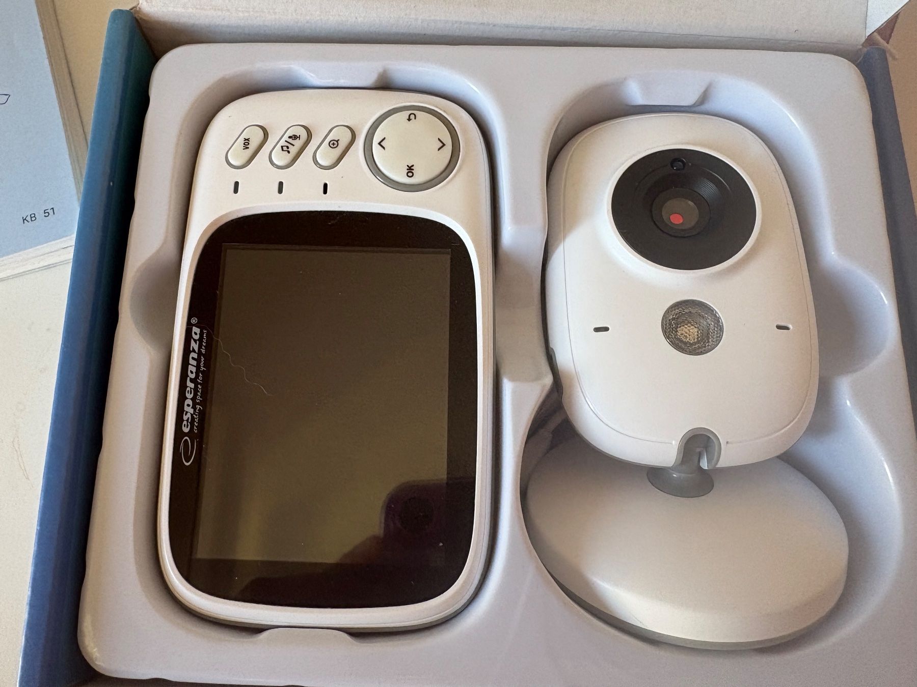 Babyphones: Babyphone mit Kamera Esperanza – Gebraucht aus Plaffeien von kce_bj9r 2