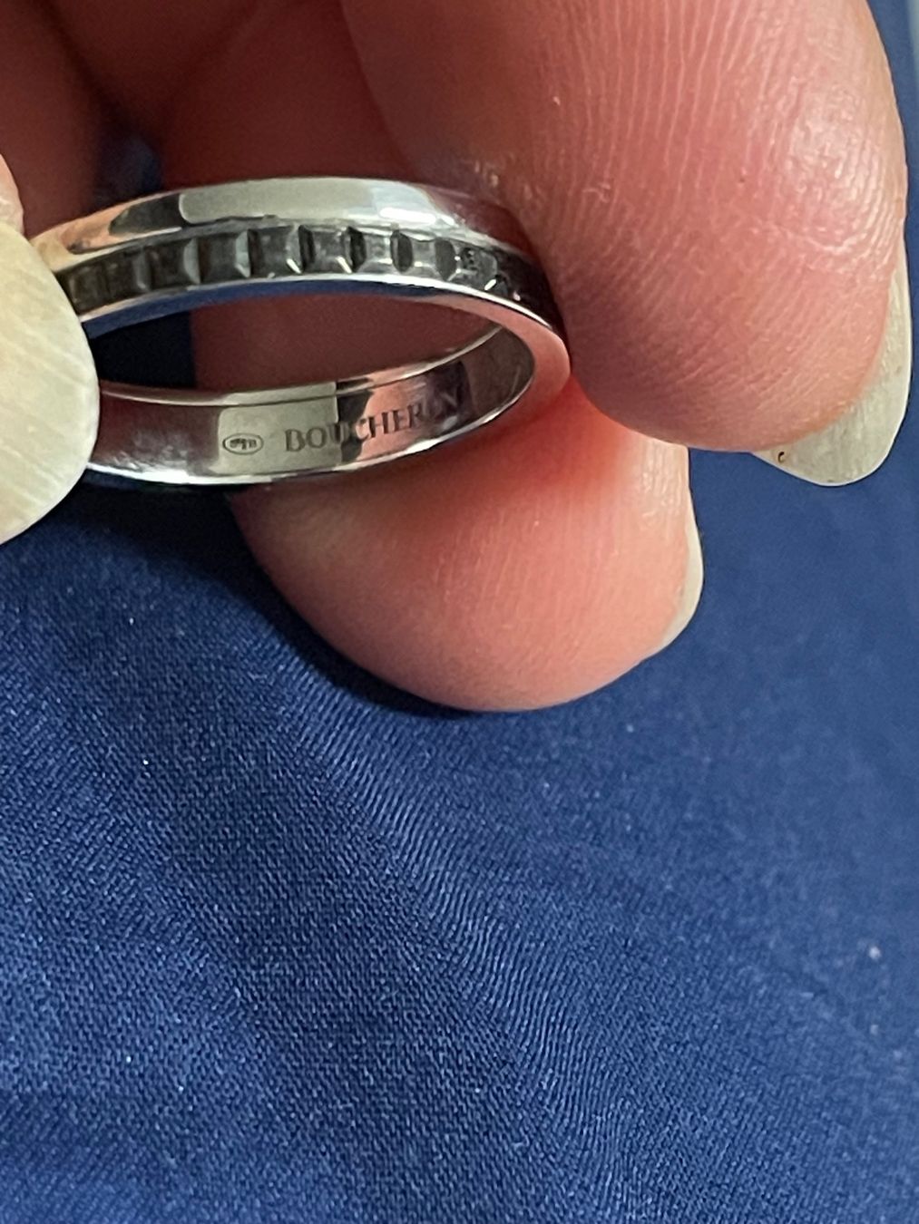 Boucheron Ringe: Bague Boucheron Quatre or blanc – Gebraucht aus Veyrier von bub_b77p 5