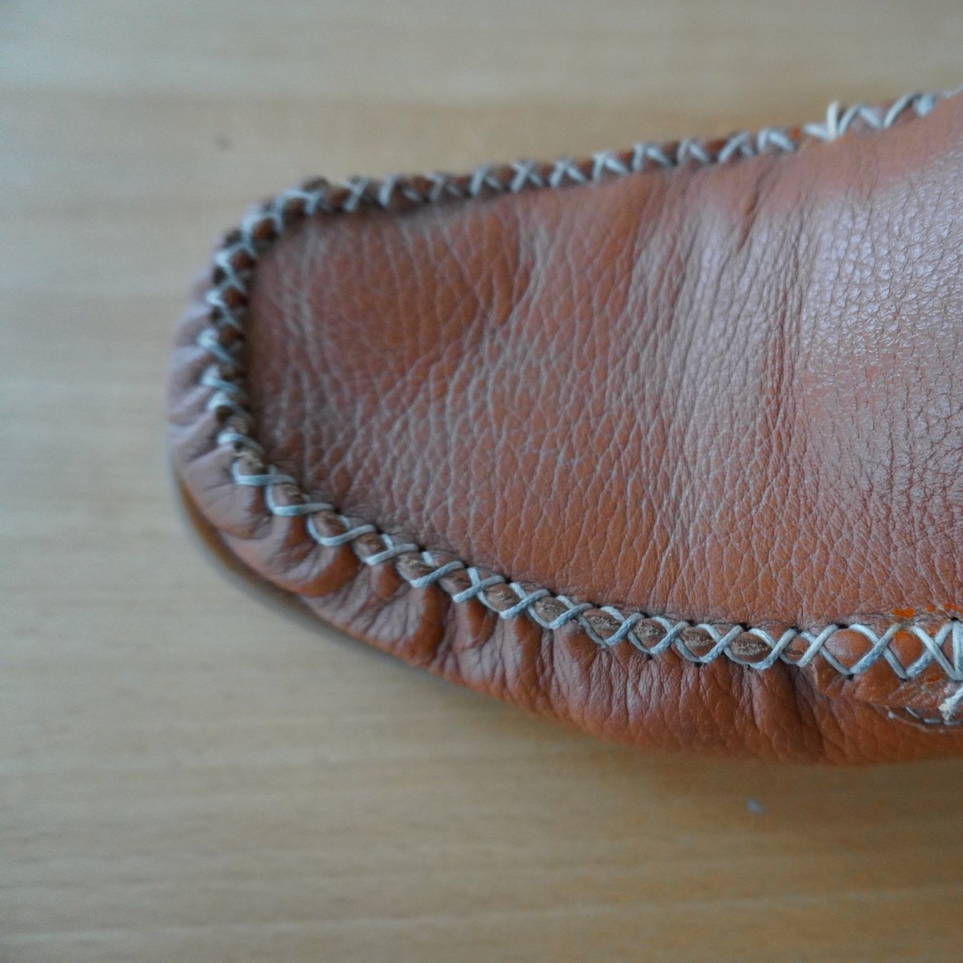 Peter Hahn Damenschuhe: Mokassin-Sabot Peter Hahn, cognac, Grösse 41 – Gebraucht aus Olten von HerGoodPieces 4