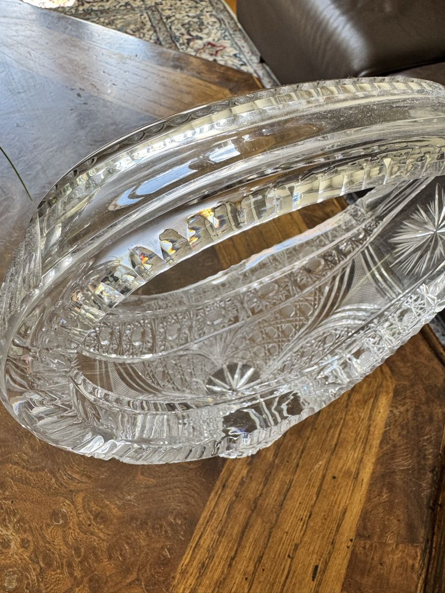 Vasi & Recipienti: Kristallvase – Nuovo (secondo la descrizione) da Bern venduto da Cardi11 5