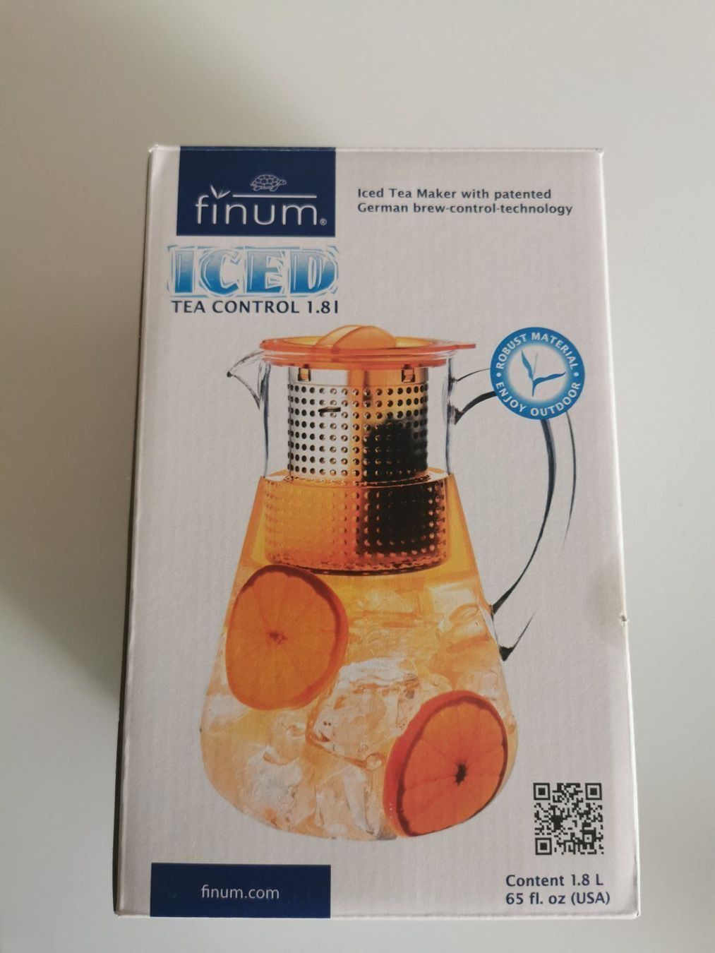 Teiere: Iced Tea Maker Finum 1.8l – Nuovo e nell'imballaggio originale da Urdorf venduto da Amaricardo