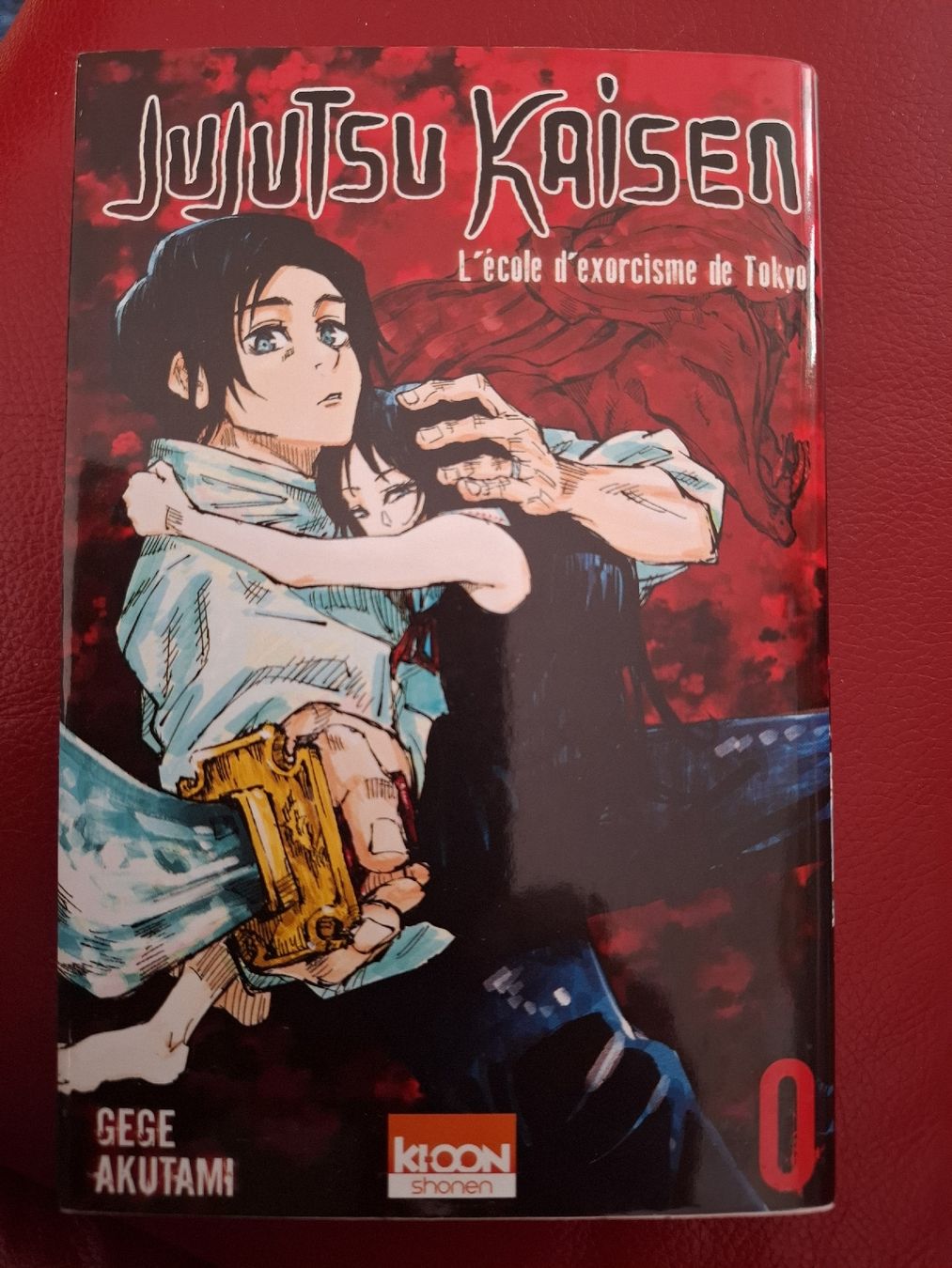 Fumetti: Jujutsu Kaisen 0 – Usato da Crémines venduto da Carambaaa