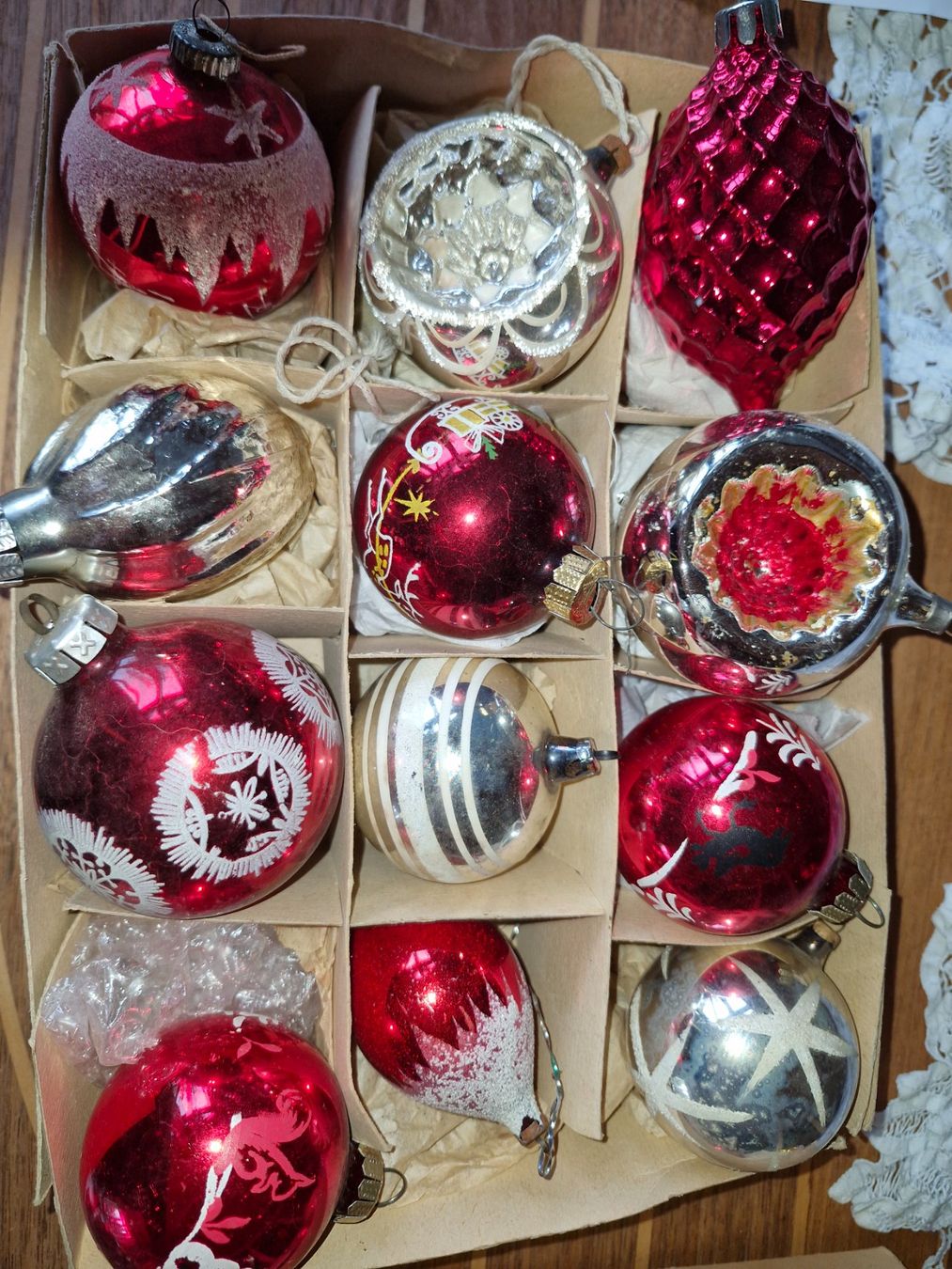 Tutte le decorazioni: alter Christbaumschmuck – Usato da Guarda venduto da rue_bpd7 1