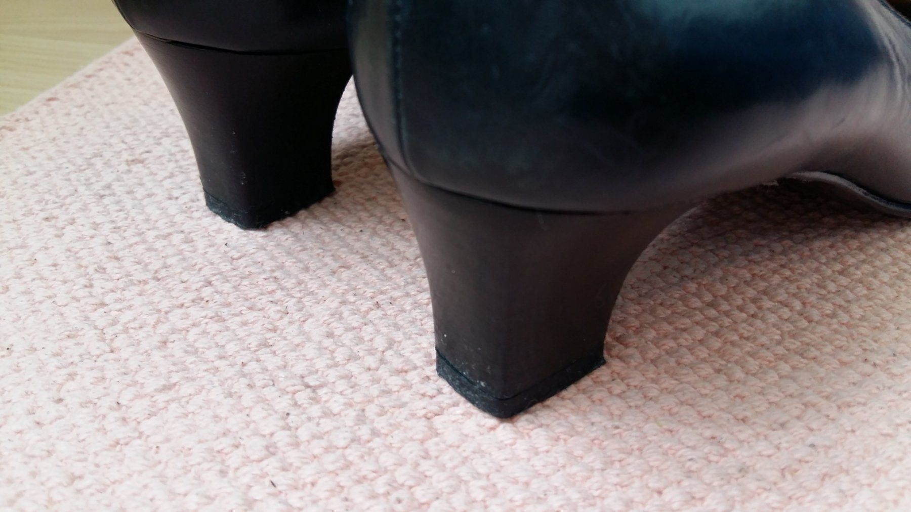 Damenschuhe: Sehr schöne elegante Lederschuhe Gr. 37 – Gebraucht aus Arlesheim von Vera6 6