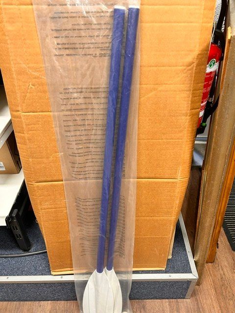 Schlauchboote, Kajaks & Kanus: Sevylor Paddel 105cm x 15cm – Neu und originalverpackt aus Muttenz von Venturi75