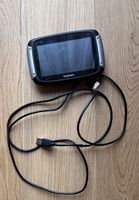 Navigationsgerät TomTom, mit Halterung und Anschluss-Kabel
