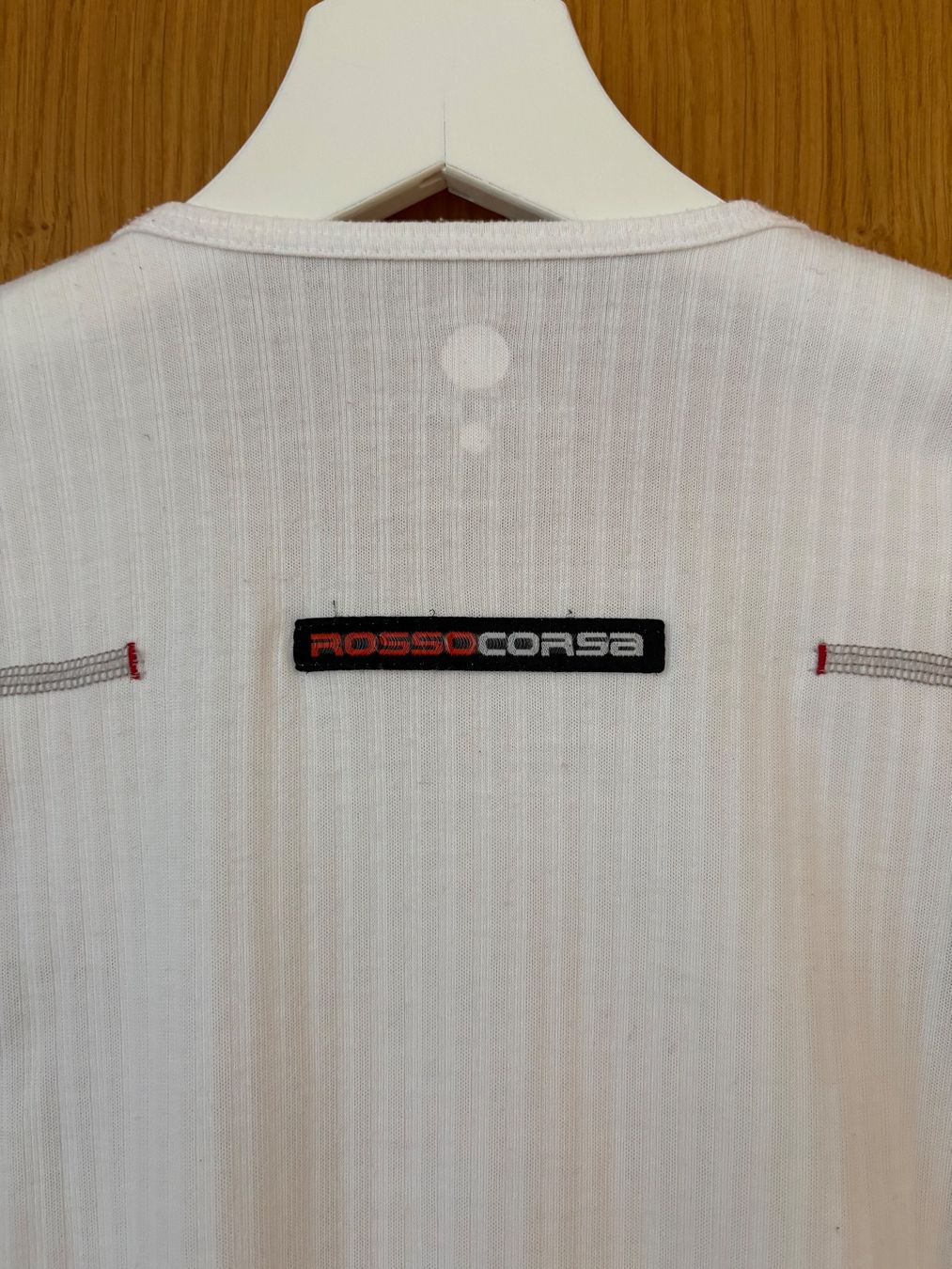 Castelli Canottiere & Pantaloni: Castelli Rosso Corsa GORE Windstopper Baselayer Kurzarm L – Usato da Genève venduto da Andimann 4