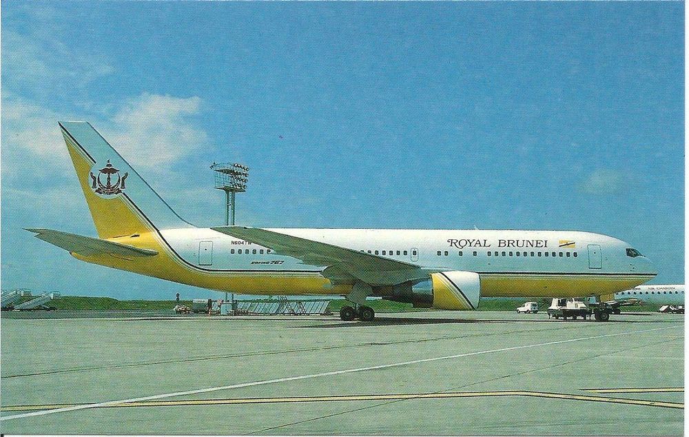 Royal Brunei Boeing 767-231 N604TW | Kaufen auf Ricardo