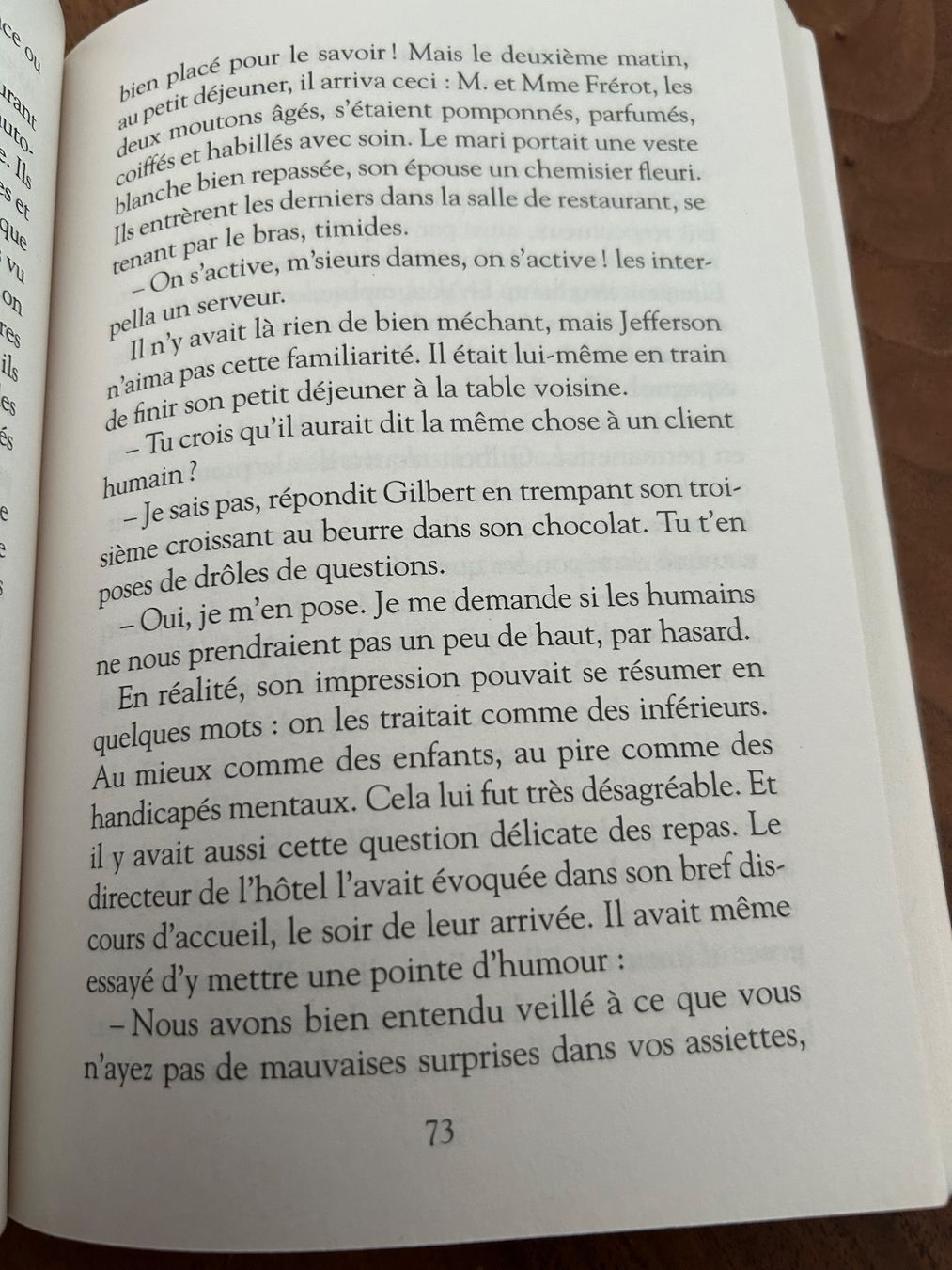 Livres: Buch "Jefferson" von Jean-Claude Mourlevat, Folio Junior – D'occasion à Schötz par chousan 2