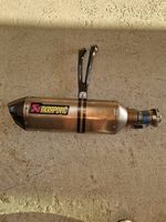 Akrapovic Titan Endschalldämpfer Yamaha R1