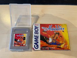 Disney's Aladdin - Game Boy mit Anleitung - Top!
