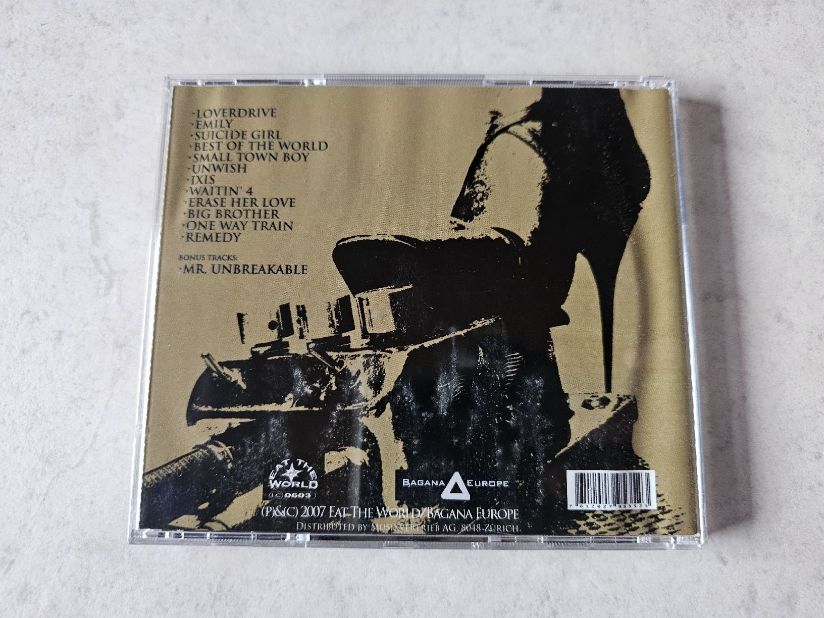 CD: The Fire  -  Loverdrive – Usato da Schneisingen venduto da backstore24 1