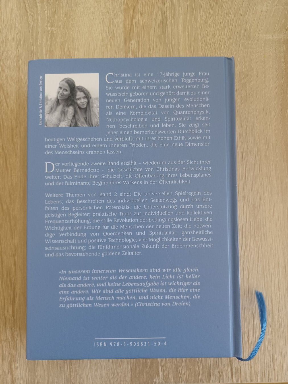 Libri: Christina. Die Vision des Guten. – Usato da Hochdorf venduto da CrazyPumpkin 1