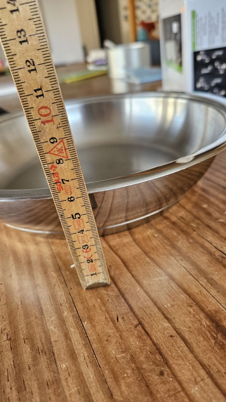 Amc Pfannen: Poêle / Pane AMC compatible induction  – Gebraucht aus Promasens von sev_y786 3