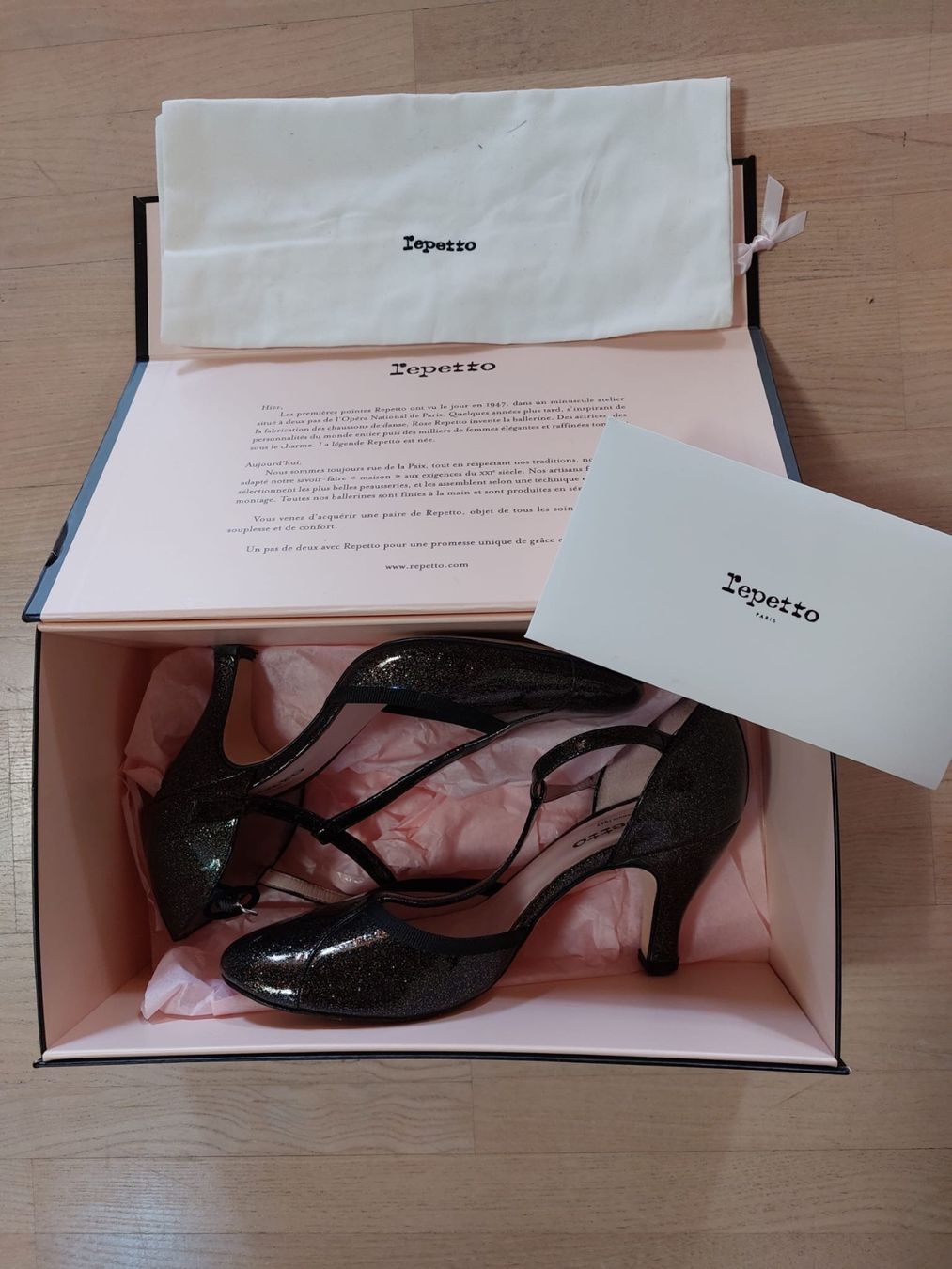 Repetto Damenschuhe: REPETTO chaussures – Neu (gemäss Beschreibung) aus Fribourg von Evita9Vintage 2