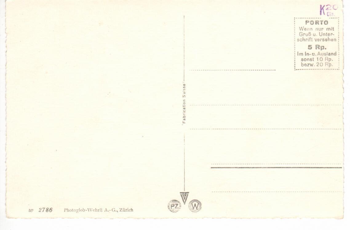 Cartoline postali: Rapperswil – Usato da Wolhusen venduto da Curver9 1