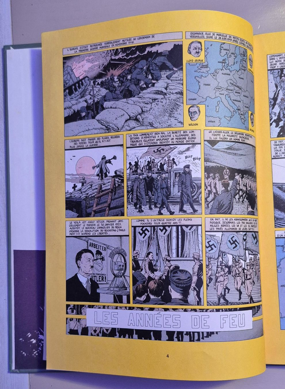 Fumetti: Les Années de Feu 1933-1945 - BD EO 1982 – Usato da Grand-Lancy venduto da loi_599y 4
