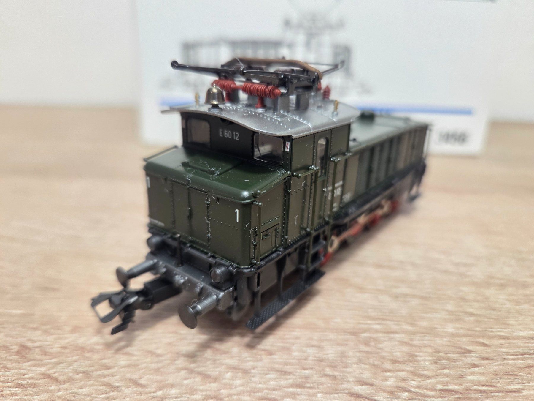 Märklin Trains électriques: Märklin 3456 E-Lok BR E 60 DB Digital H0 – Neuf avec emballage d'origine à St-Aubin-Sauges par Lo_Go 3