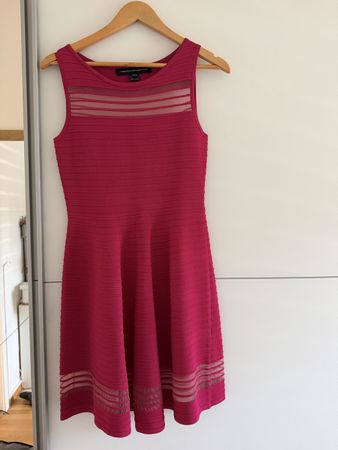 French Connection dress pink size S 