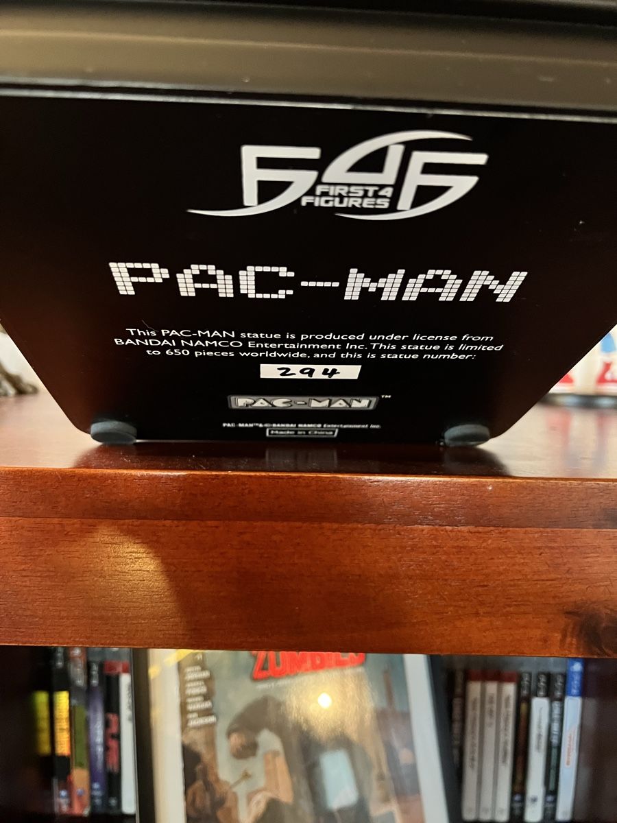 Statuette: Pac-Man Sammelfigur – Nuovo (secondo la descrizione) da Amriswil venduto da ton_w2qk 2