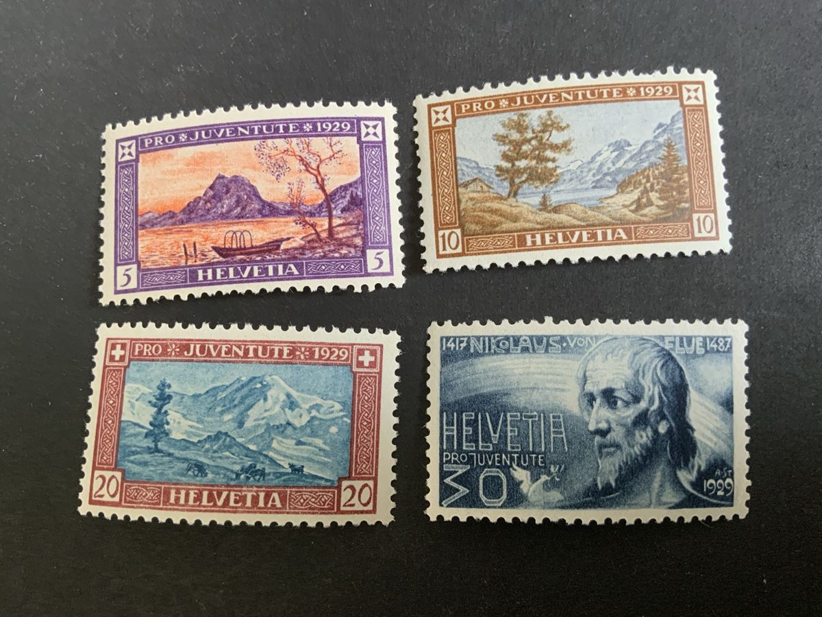 Tous les timbres: Juventute – Neuf (Voir description) à Binningen par chr_cr5n