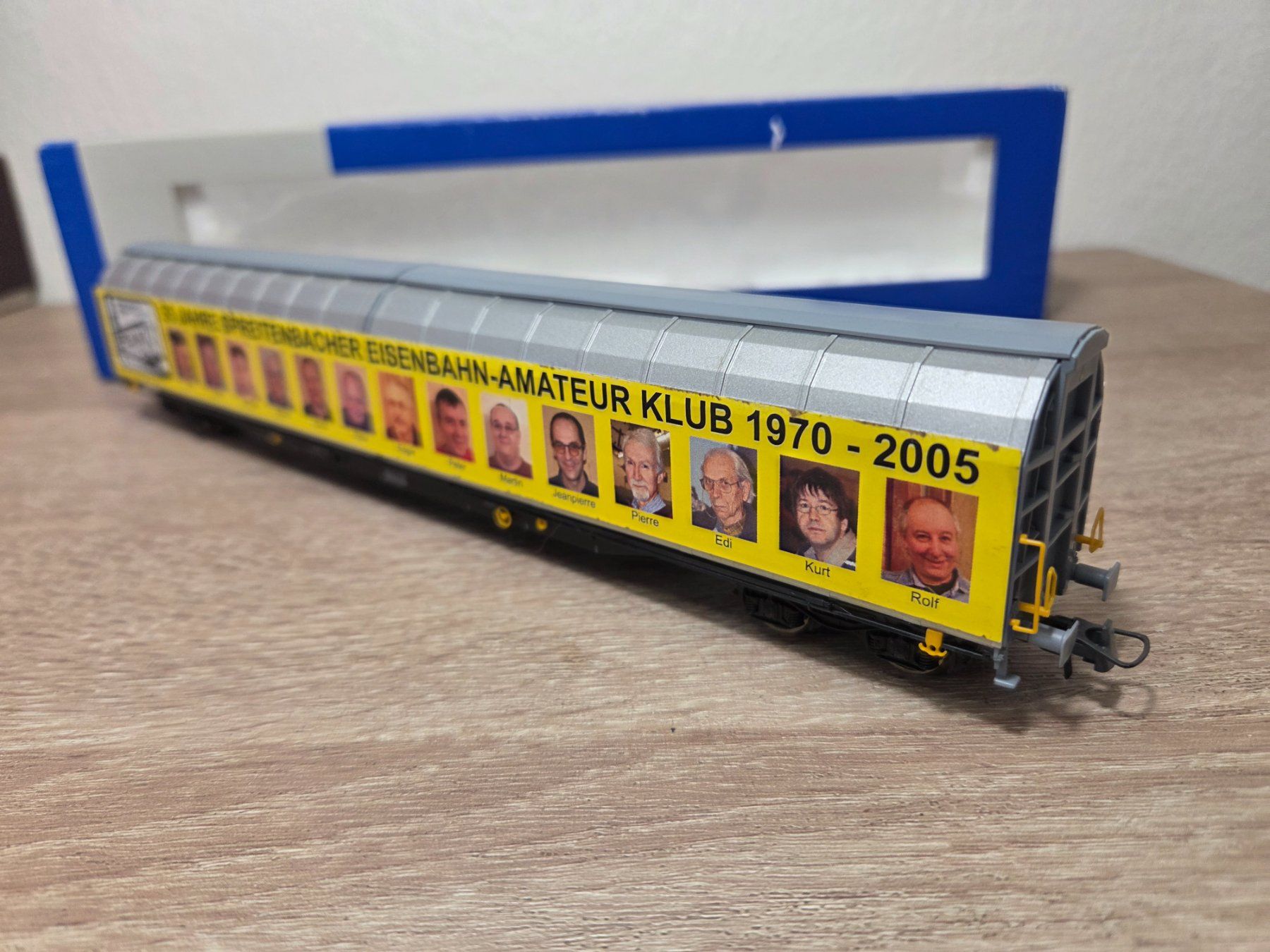 Roco Modelleisenbahnen: Roco 47145 Güterwagen SBB H0 – Gebraucht aus St-Aubin-Sauges von Lo_Go 3