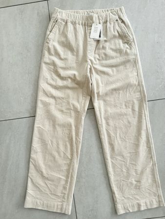 Cord Damen Hose von NILE. Gr. S+ (38) NEU Jogpants Baumwolle