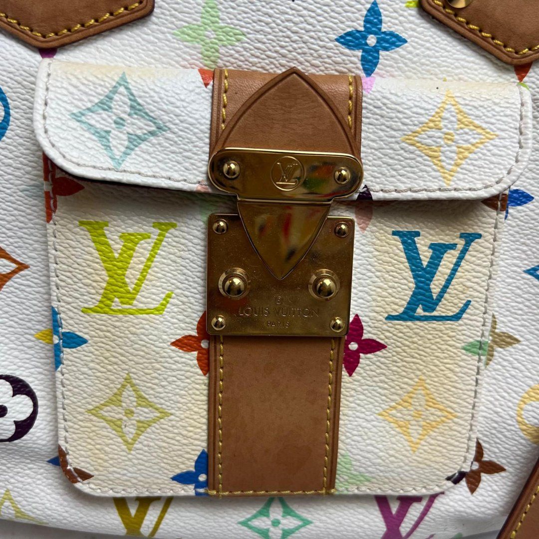 Louis Vuitton Taschen: Louis Vuitton Murakami Multicolor Speedy 30 - Certified – Gebraucht aus Porrentruy von MadameResell 4